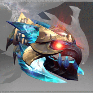 Barding of Balaur - Ice Head