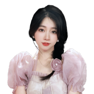 Glitter Ams Talent Sticker - TI 2024