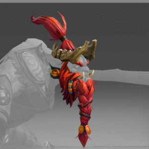 Inscribed Hunter's Dawn Beard