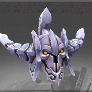 Inscribed Greathelm of the Chiseled Guard