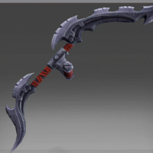 Inscribed Blade of the Outlaw Huntsman