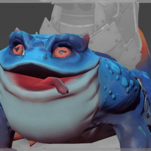 Silver Squall - Mount