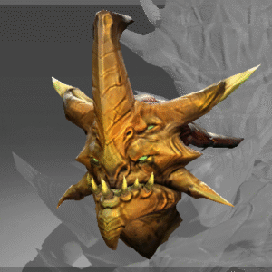 Barbed Head of the Forbidden Sands