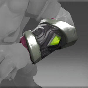 Heroic Bracers of the Tentacular Timelord