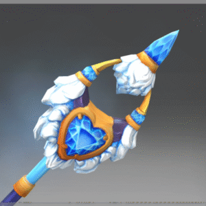Inscribed Snowdrop Staff