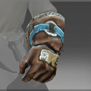 Frozen Claddish Gauntlets