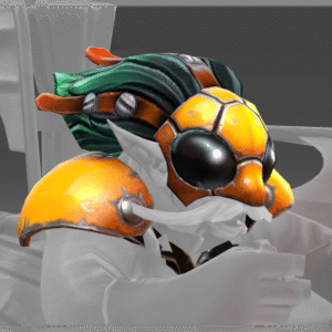 Head of the Vespidun Hunter-Killer