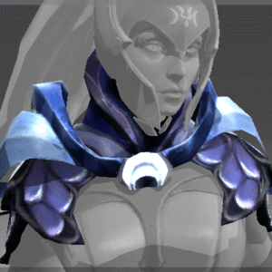 Auspicious Mantle of the Crescent Moon