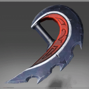 Inscribed Blade of the Primeval Predator