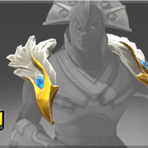 Auspicious Wings of Obelis Shoulders