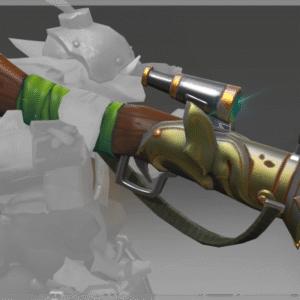 Autographed Pachyderm Powderwagon Weapon