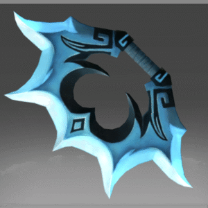 Auspicious Blade of the Dark Wraith