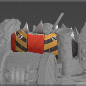 Lumberclaw Reactive Armor