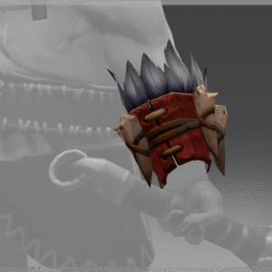 Inscribed Bracer of the Grey Wastes