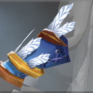 Heroic Bracers of the Frozen Feather