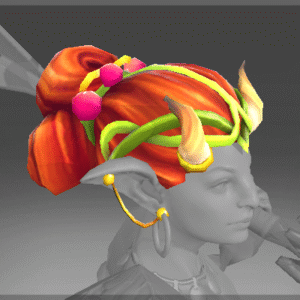 Frozen Araceae's Tribute Hair