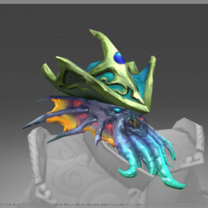 Inscribed Hat of the Brine Lords