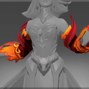 Heroic Wings of the Ember Crane