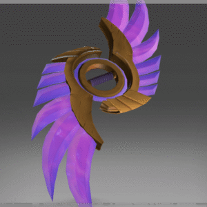 Unusual Whispering Wings - Weapon
