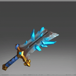 Infused Blade of the Fractured Order