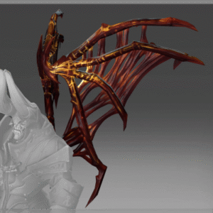 Genuine Eternal Wings of the Daemon Prince