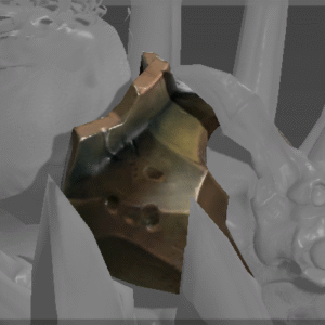 Frozen Steelweb Cuirass