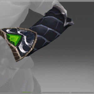 Inscribed Bracers of the Emerald Age