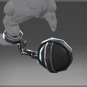 Inscribed Prisoner's Anchor