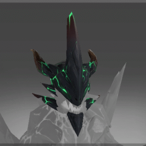 Cursed Dragon Forged Stare