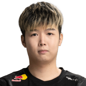 Gold NothingToSay Player Sticker - TI 2024