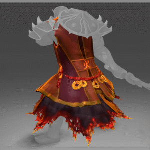 Infused Tunic of the Wandering Flame