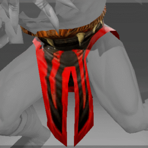 Inscribed Tribal Terror Belt