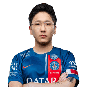 Glitter Malik Talent Sticker - TI 2024