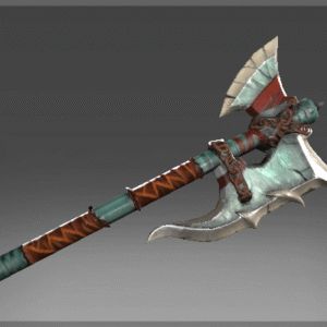 Inscribed Bloodrage Axe