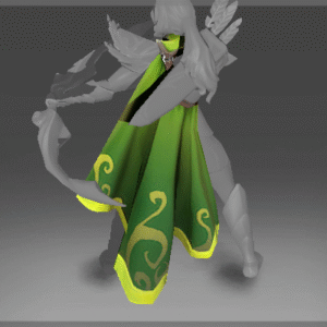 Inscribed Featherfall Cloak