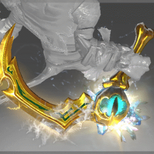 Genuine The Golden Barb of Skadi