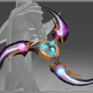 Autographed Glaive of Oscilla