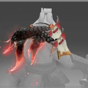 Autographed Provocation of Ruin Pauldron