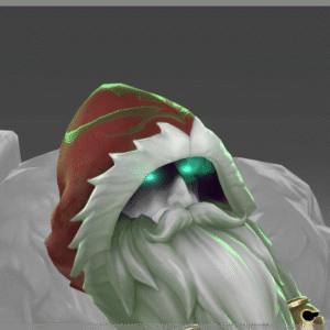 King Kringle Helm