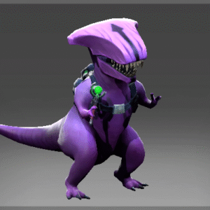 Autographed Faceless Rex