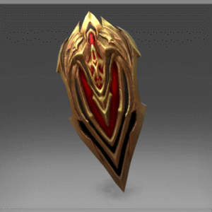 Inscribed Shield of the Eldwurm Crest