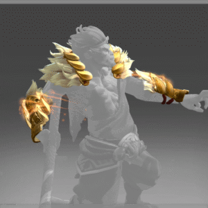 Inscribed Pauldrons of the Demon Trickster