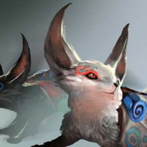 Jin and Yin Fox Spirits