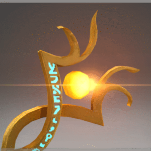 Inscribed Runestaff of Verodicia