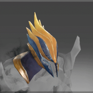 Inscribed Compendium Rider of Avarice Helmet