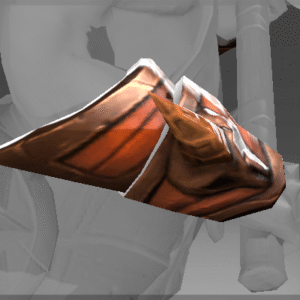 Warlord of Hell Bracers