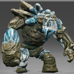 Inscribed Large Elemental Ice