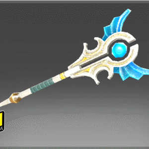 Inscribed Wings of Obelis Staff