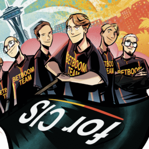 Team Wallpaper - BetBoom Team, Season 10, #2