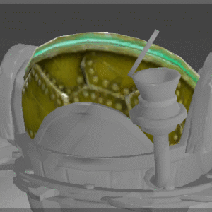 Inscribed Armor of the Maniacal Machinist